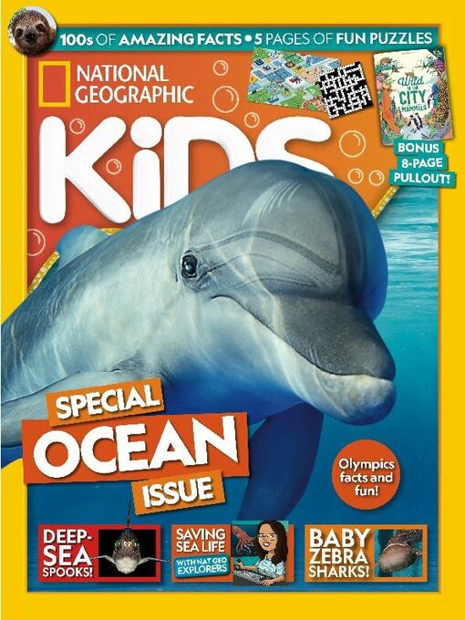 Title details for National Geographic Kids (AU/NZ) by Creature Media Ltd - Available